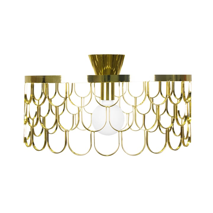 Gatsby plafonnière - messing - Globen Lighting