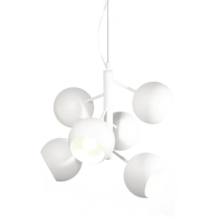 Rondo hanglamp - wit - Globen Lighting