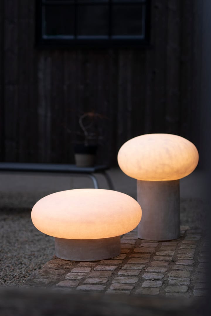 Umfors vloerlamp 50 cm - Grijs - Globen Lighting