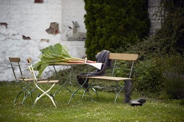Bryggeri stoel - Eiken olie-verzinkt frame - Grythyttan Stålmöbler