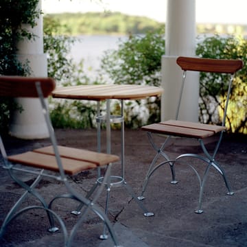 Bryggeri stoel - Eiken olie-verzinkt frame - Grythyttan Stålmöbler