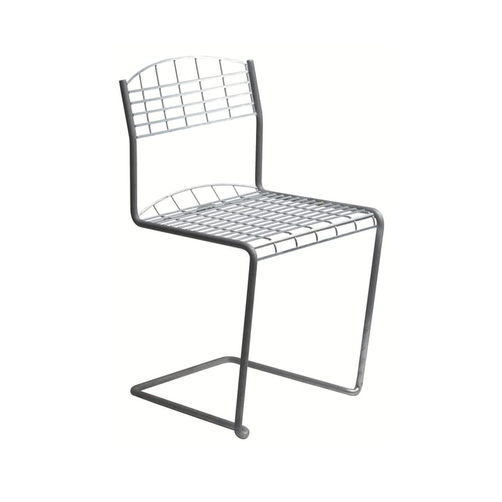 High Tech stoel - Verzinkt - Grythyttan Stålmöbler