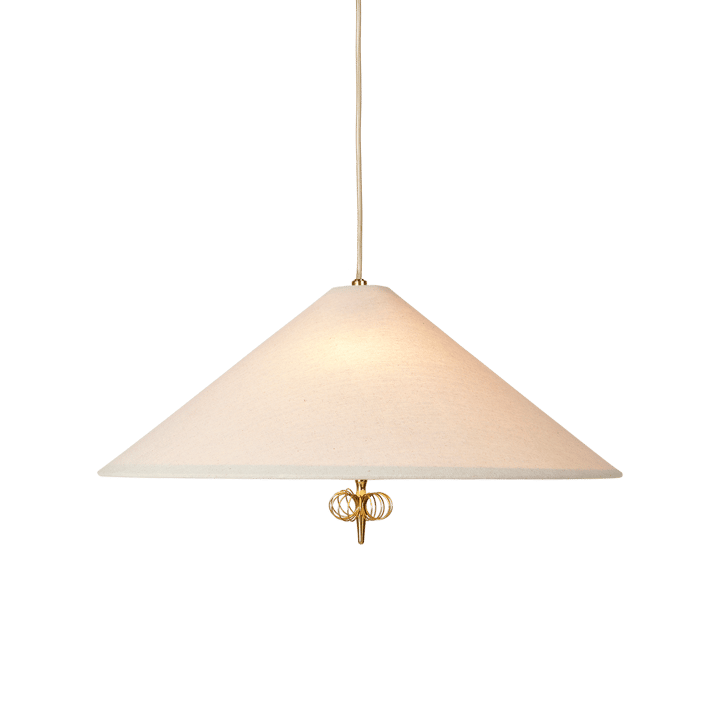 1967 plafondlamp - Canvas-messing - GUBI
