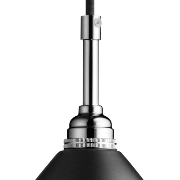 Bestlite BL9M hanglamp - mat-zwart - GUBI