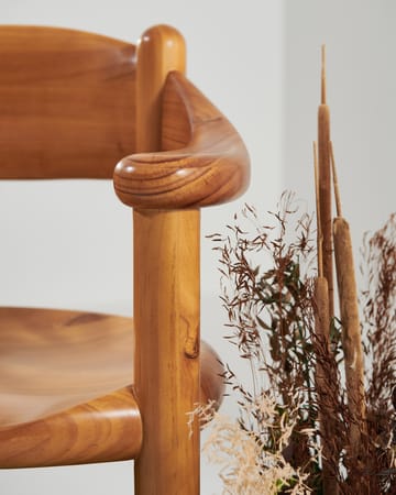 Daumiller stoel met leuning - Golden pine - GUBI