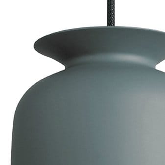 Ronde hanglamp klein - pigeon grey - GUBI