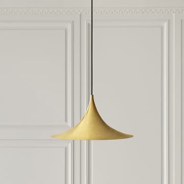 Semi lamp Ø 30 cm - Polished brass - GUBI