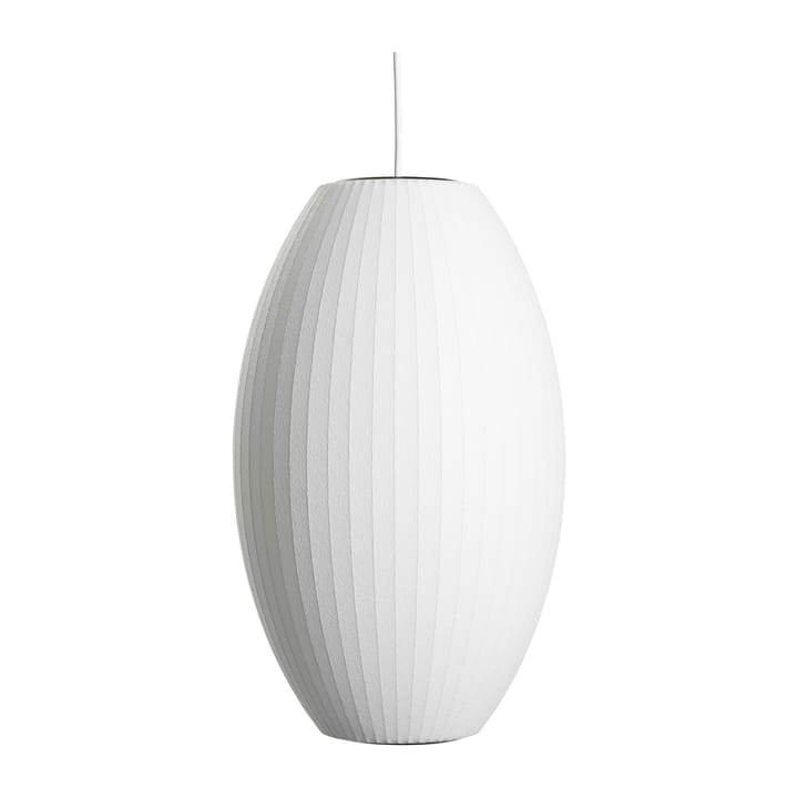Nelson Bubble Cigar hanglamp M - Off white - HAY