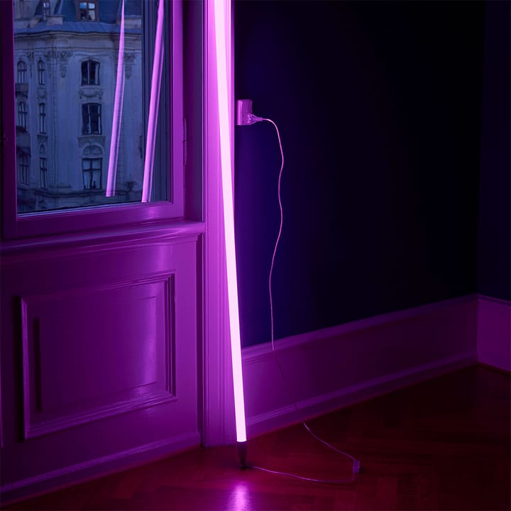 Neon Tube LED-lamp 150 cm - ice blue - HAY