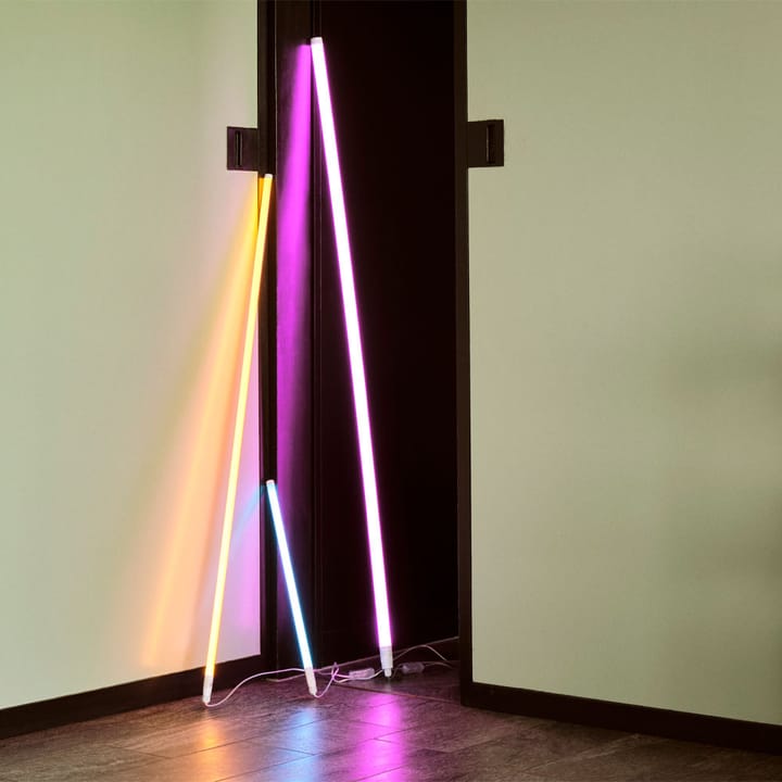 Neon Tube Slim TL-lamp 50 cm - pink, 50 cm - HAY