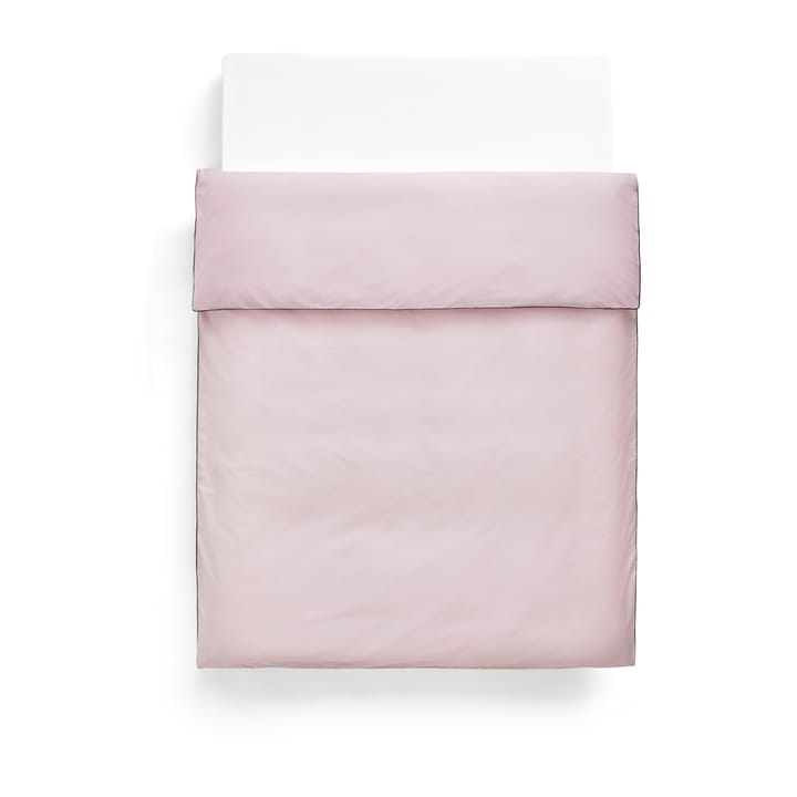 Outline dekbedovertrek 150x210 cm - Soft pink - HAY