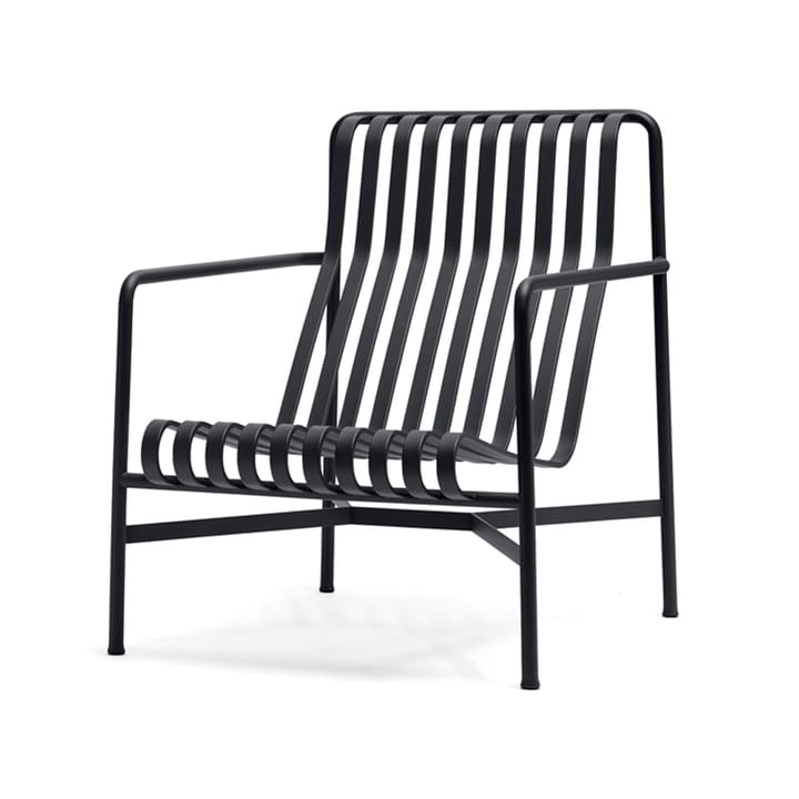 Palissade High loungefauteuil - anthracite - HAY