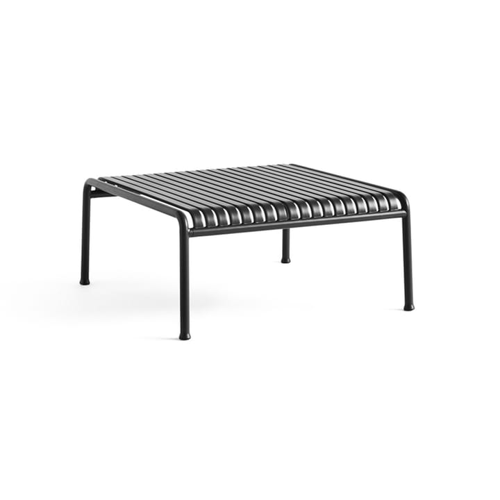 Palissade Low Table tafel 81,5x86x38 cm - Antrachite - HAY