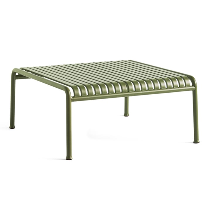 Palissade Low Table tafel 81,5x86x38 cm - Olive - HAY