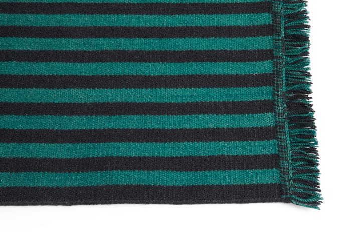 Stripes and Stripes deurmat 52x95 cm - Green - HAY