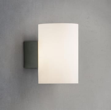 Evoke wandlamp groot - chroom-wit glas - Herstal
