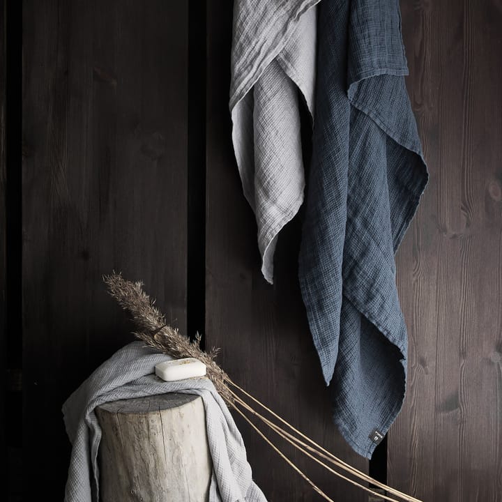 Fresh Laundry handdoek 2 stuks - silver - Himla