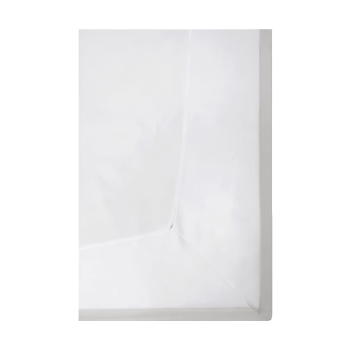 Soul omslag genaaid hoeslaken 120x200 cm - White - Himla