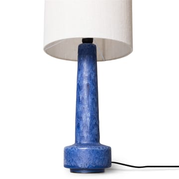 Retro lampenvoet van aardewerk  - Blue - HKliving