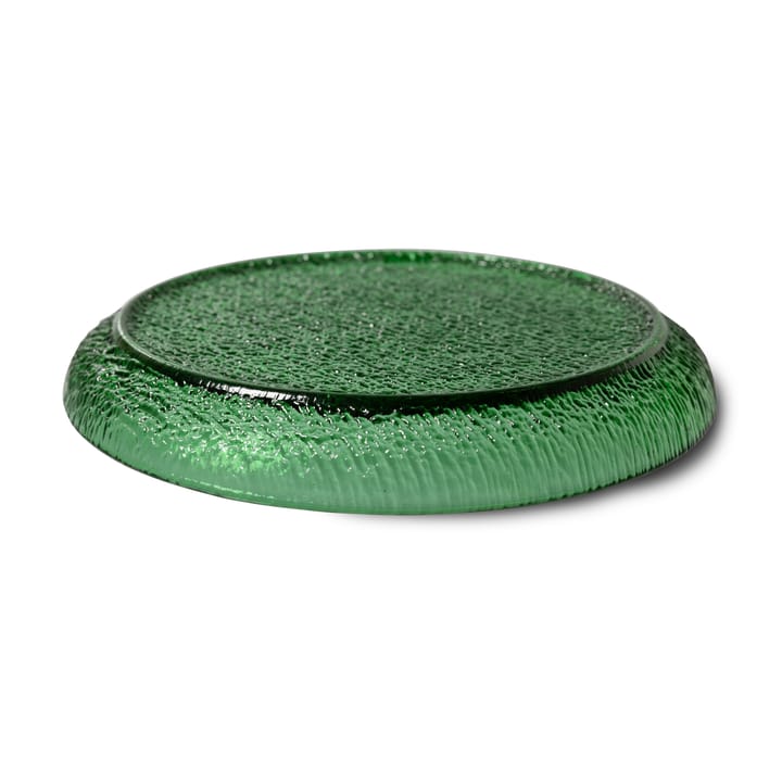 The emeralds bord Ø21 cm - Green - HKliving