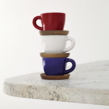 Höganäs espresso beker - glanzend wit - Höganäs Keramik