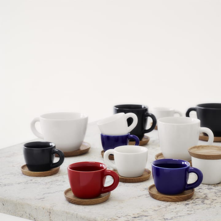 Höganäs espresso beker - grafiet mat - Höganäs Keramik