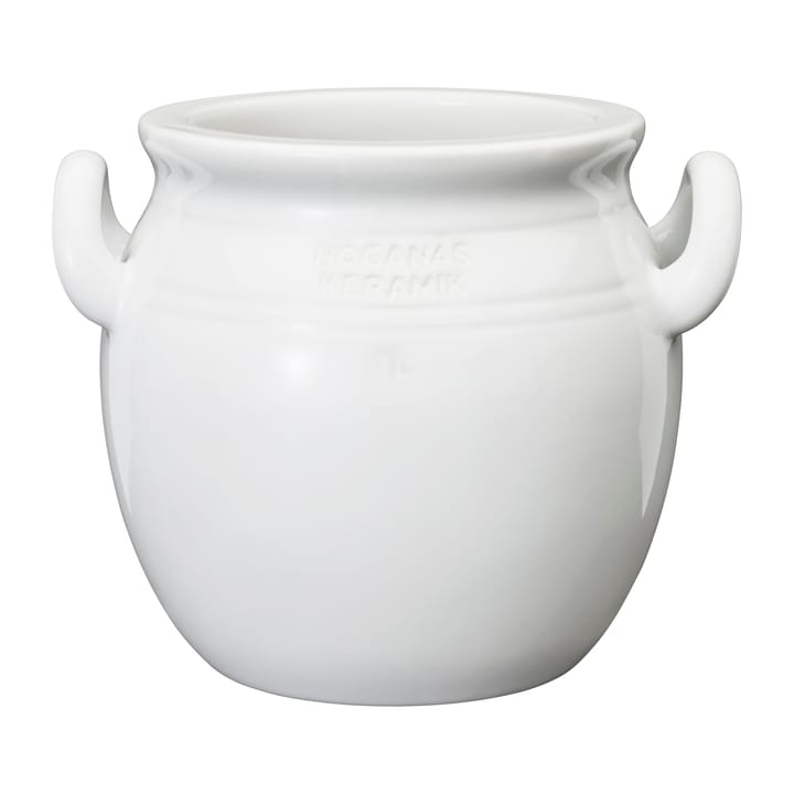 Höganäs Keramik kruik 1 l - Wit - Höganäs Keramik