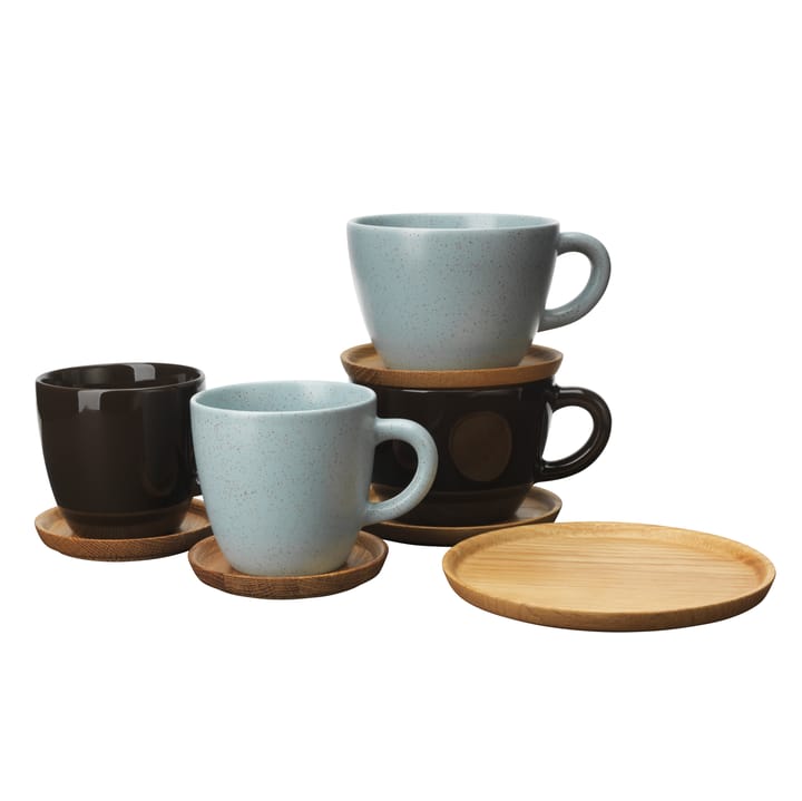 Höganäs koffiebeker - vorst - Höganäs Keramik