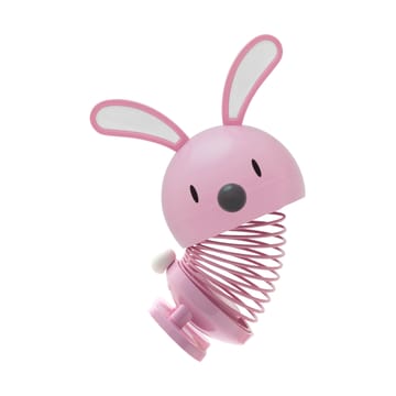 Hoptimist Bunny figuur 9 cm - Light red - Hoptimist