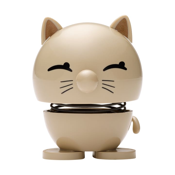 Hoptimist Cat figuur 7,3 cm - Latte - Hoptimist