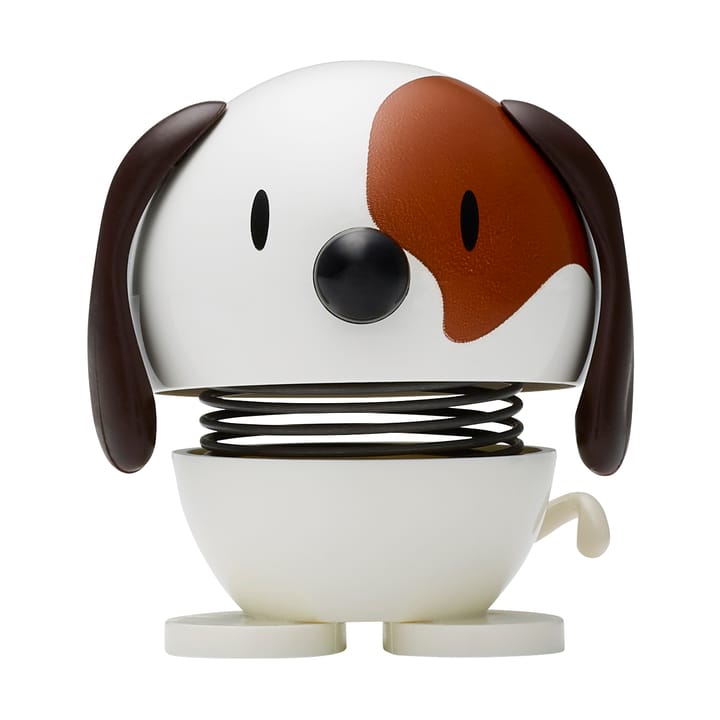 Hoptimist Dog figuur 6,9 cm - White - Hoptimist