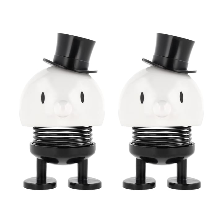 Hoptimist Groom & Groom figuur 2-delig - Black - Hoptimist