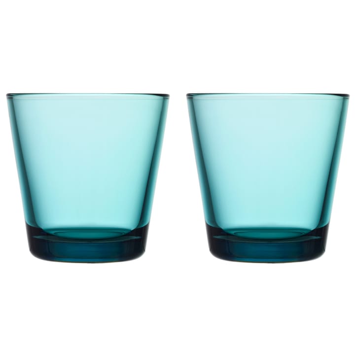 Kartio drinkglazen 21 cl 2-pack - sea blue (blauw) - Iittala