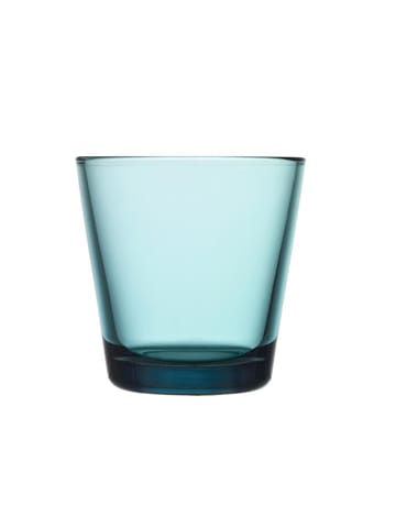 Kartio drinkglazen 21 cl 2-pack - sea blue (blauw) - Iittala