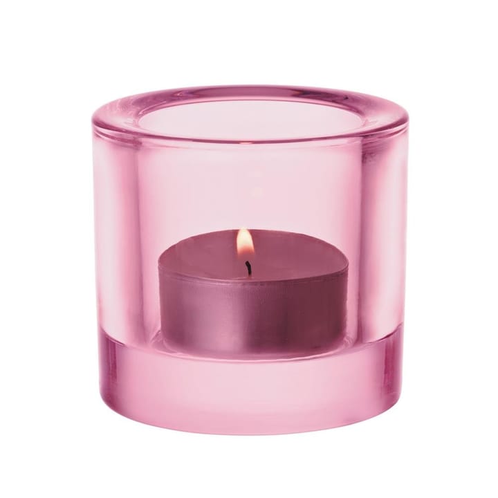Kivi waxinelichthouder 60 mm - pale pink (zachtroze) - Iittala