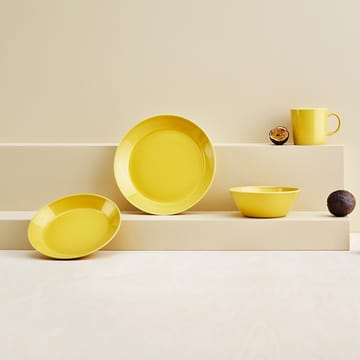 Teema bord Ø21 cm. - Honing (geel) - Iittala
