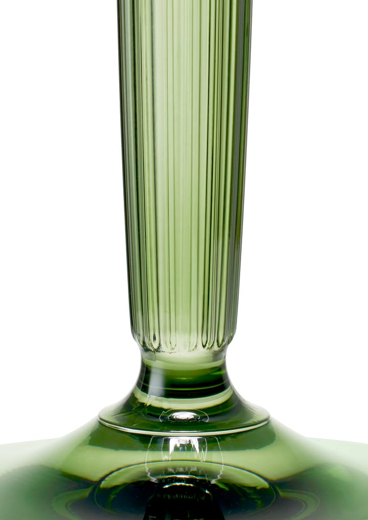 Hammershøi wittewijnglas 35 cl 2-pack - Doorzichtig-groen - Kähler