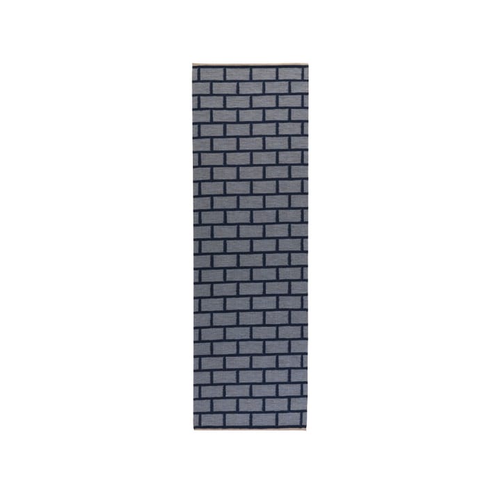 Brick gangloper - blue, 80x250 cm - Kateha