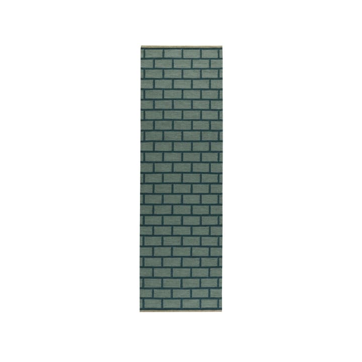 Brick gangloper - green, 80x250 cm - Kateha