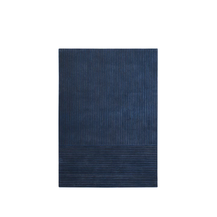 Dunes Straight vloerkleed - blue, 170x240 cm - Kateha