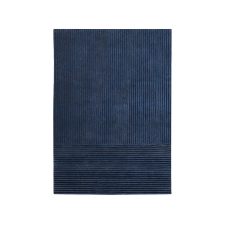 Dunes Straight vloerkleed - blue, 200x300 cm - Kateha
