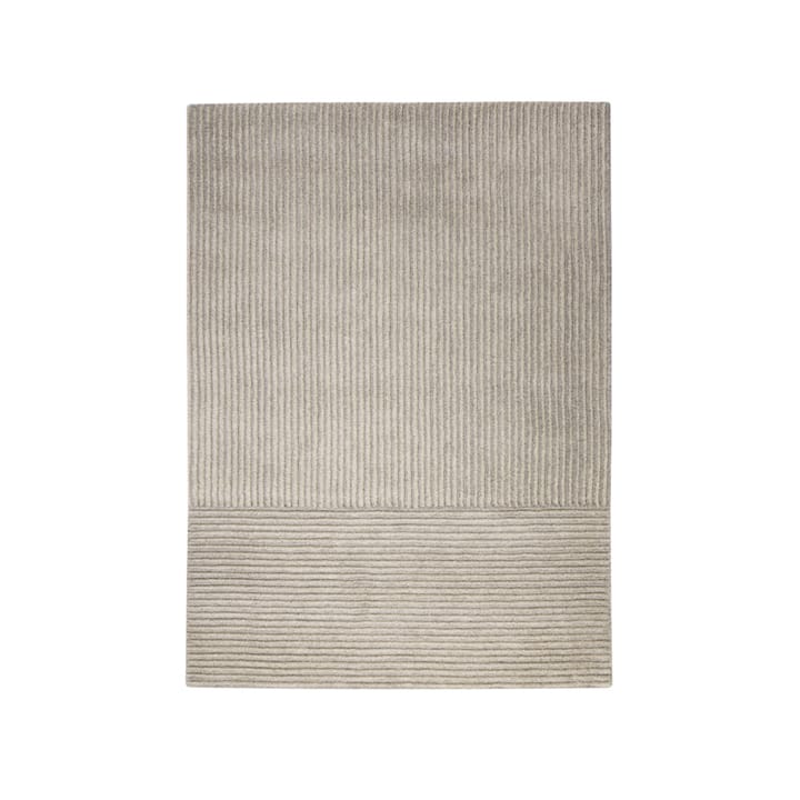Dunes Straight vloerkleed - light grey, 200x300 cm - Kateha