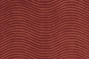 Dunes Wave vloerkleed - dusty red, 200x300 cm - Kateha