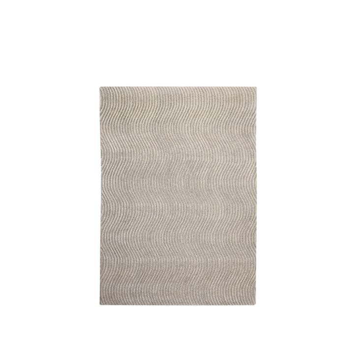 Dunes Wave vloerkleed - light grey, 170x240 cm - Kateha