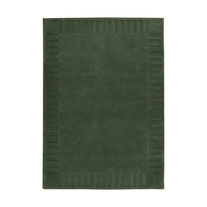 Lea original wollen vloerkeed - Green-18, 170x240 cm - Kateha