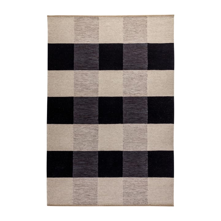 Night and Day handgeweven tapijt 170x240 cm - Nearly Black 170x240 cm - Kateha