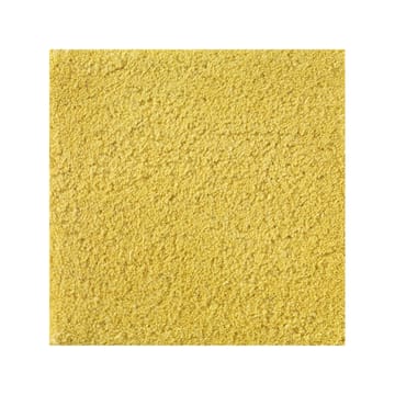 Sencillo vloerkleed rond - yellow, 220 cm - Kateha