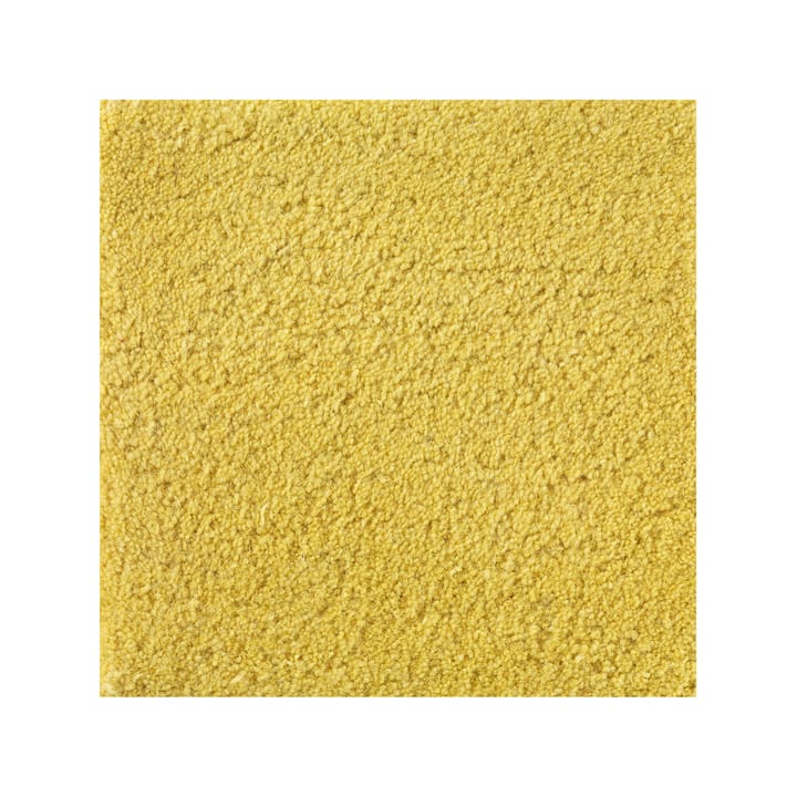 Sencillo vloerkleed rond - yellow, 220 cm - Kateha