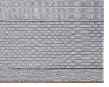 Tribulus Four wollen vloerkeed - Grey, 200x300 cm - Kateha