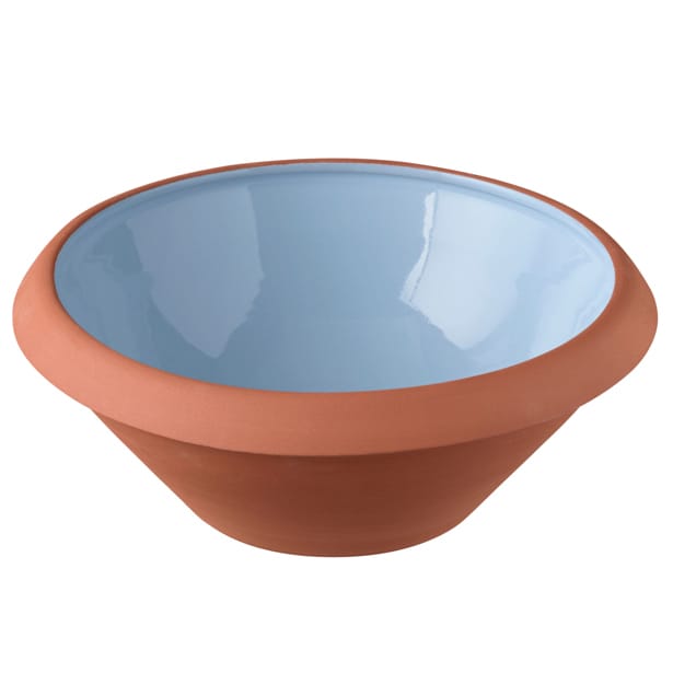 Knabstrup broodmand 2 liter - lichtblauw - Knabstrup Keramik